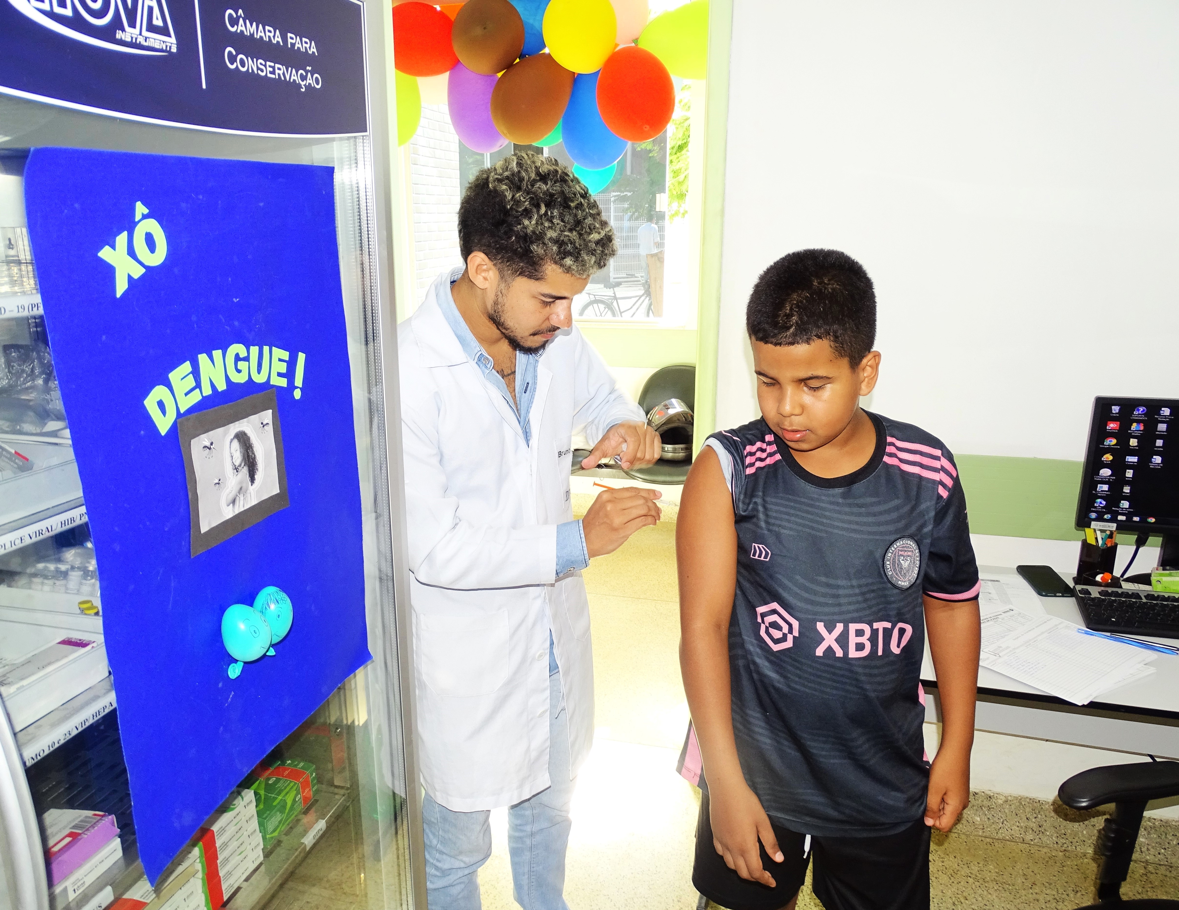 Itarana inicia vacinação contra dengue em crianças de 10 e 11 anos