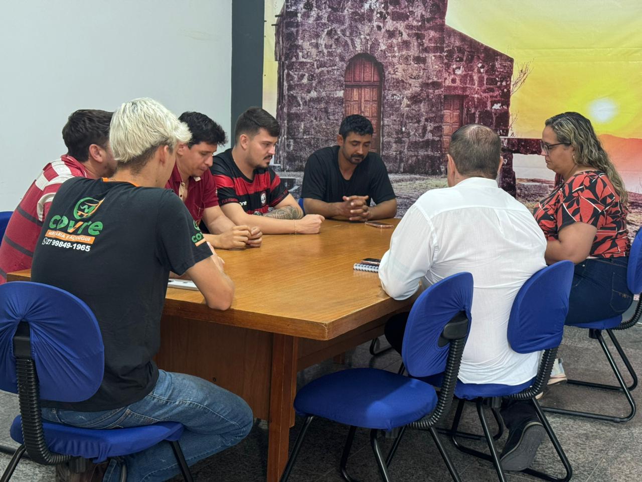 Reunião discute organização do Carnaval de Itarana 2026