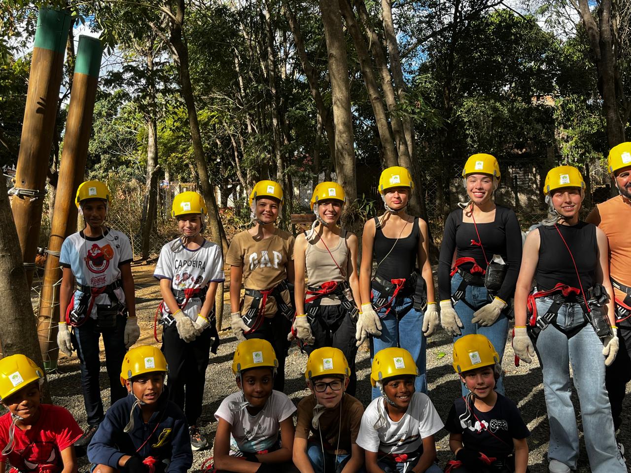 SCFV promove atividade de férias com crianças e adolescentes em passeio cultural e educativo